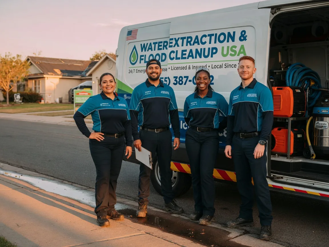Emergency Water Extraction company in Manville, NJ