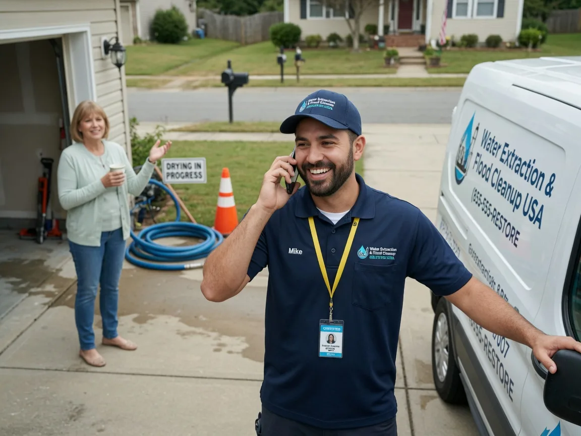 Emergency Water Extraction Manville, NJ FAQs