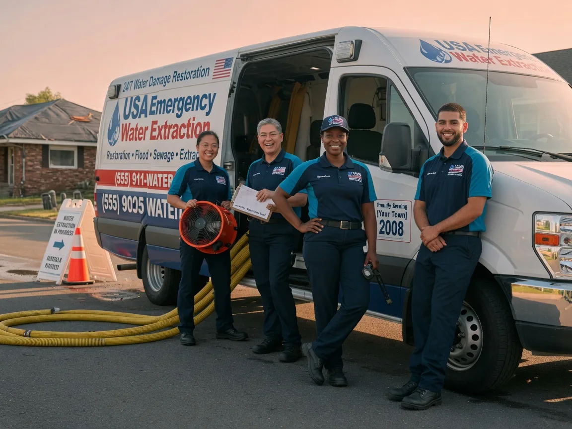 Emergency Water Removal company in Manville, NJ