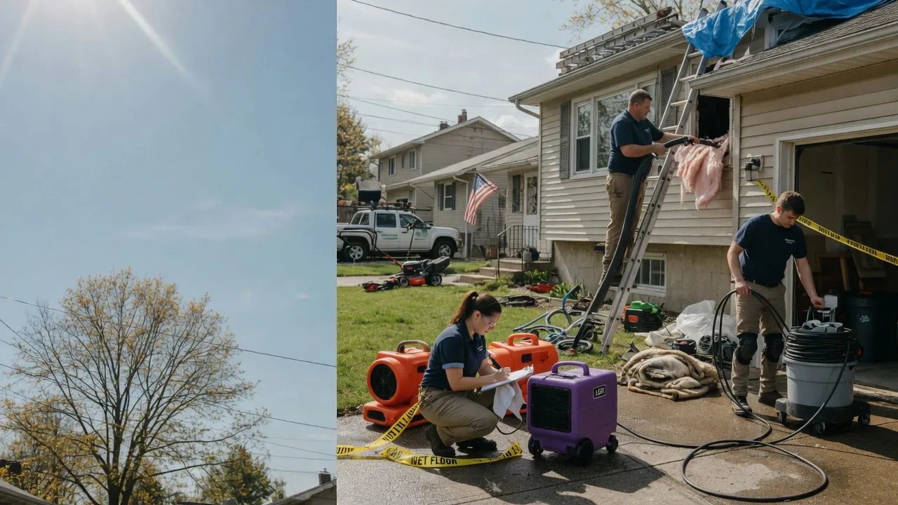 Emergency Water Removal in Manville, NJ near me